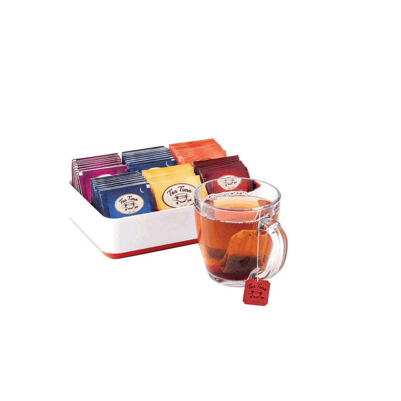 TEA BOX 3 COLOURS