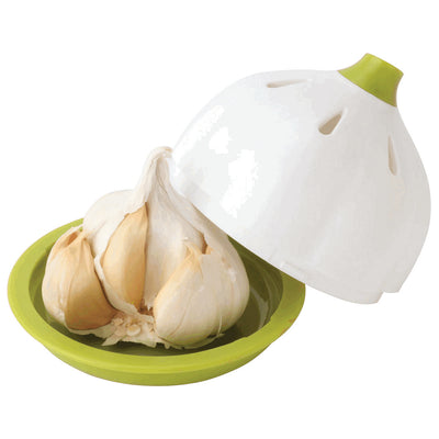 GARLIC STORAGE POD