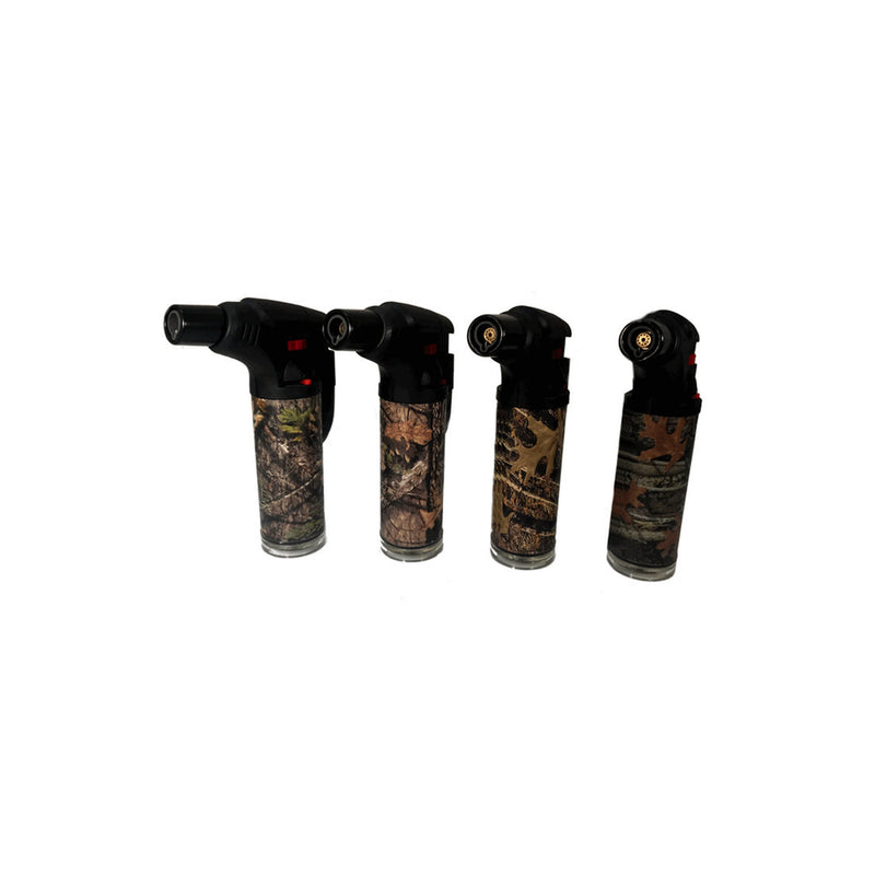 HUNTER CAMOUFLAGE - REFILLABLE TORCH