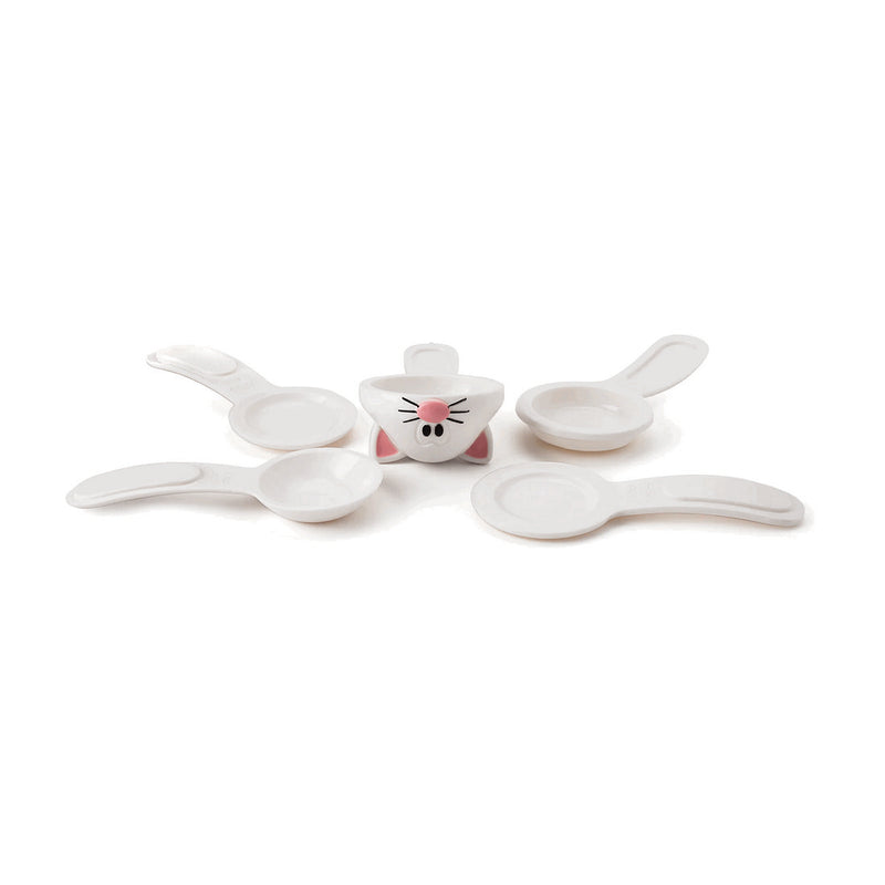 MEOW MEASURING SPOONS 5PCS