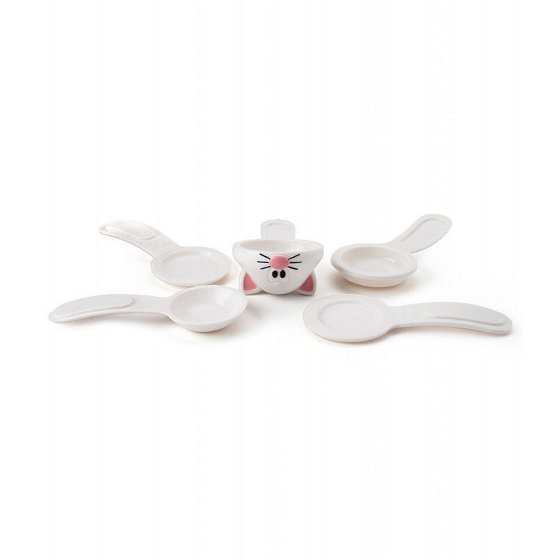 MEOW MEASURING SPOONS 5PCS