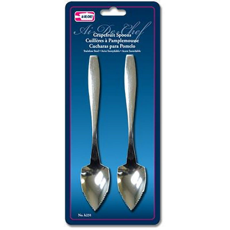 GRAPEFRUIT SPOONS 2 PK