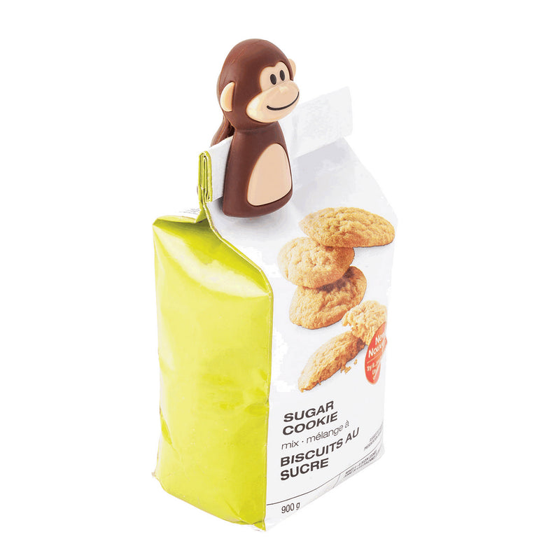 MONKEY BAG CLIPS 2PCS