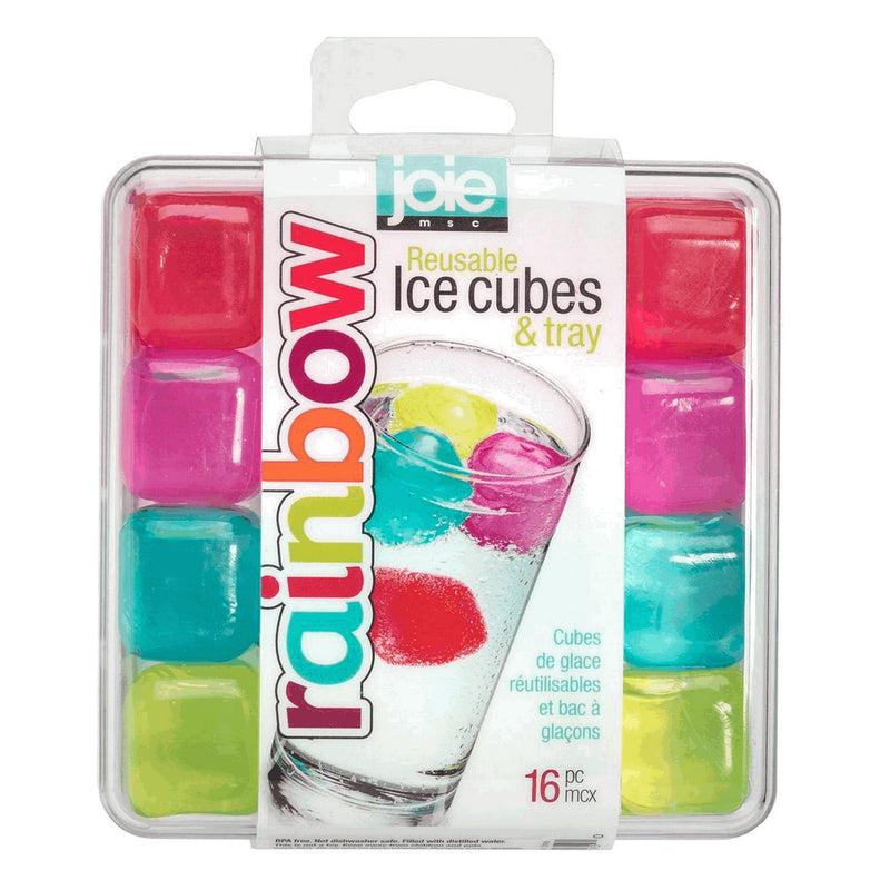 RAINBOW REUSABLE ICE CUBES