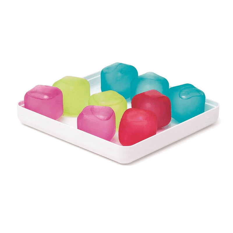 RAINBOW REUSABLE ICE CUBES