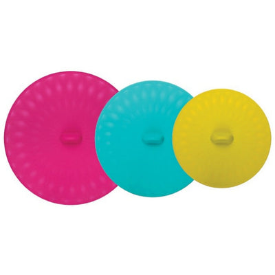 SILICONE LIDS 3PK -