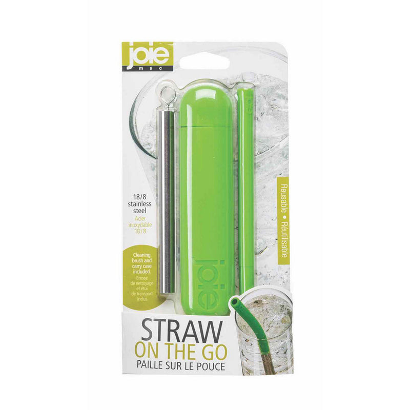 STRAW ON THE GO