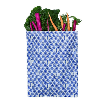 LARGE PRODUCE BAG - BLUE