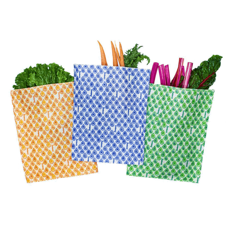 LARGE PRODUCE BAG - BLUE