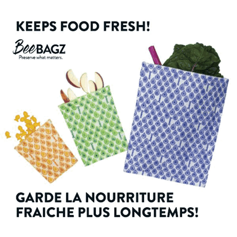 LARGE PRODUCE BAG - GRAY