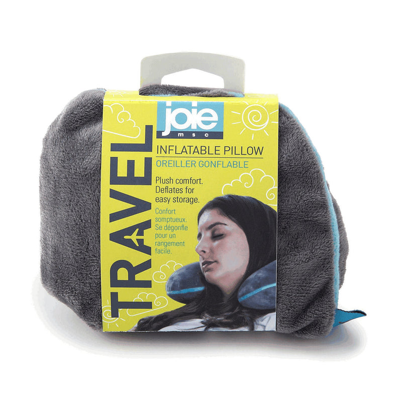 INFLATABLE TRAVEL PILLOW