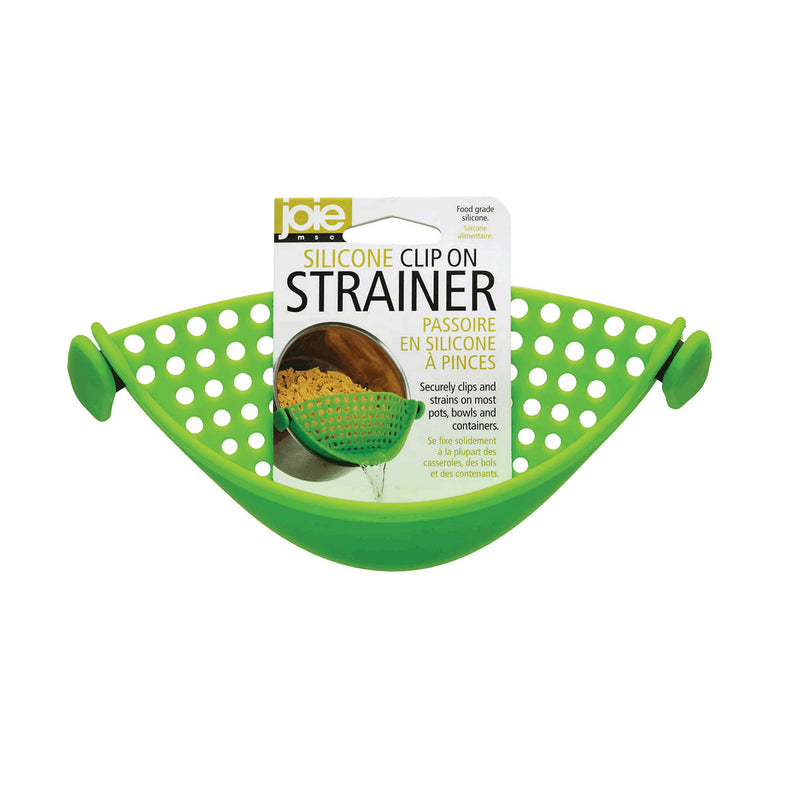 SILICONE CLIP-ON STRAINER