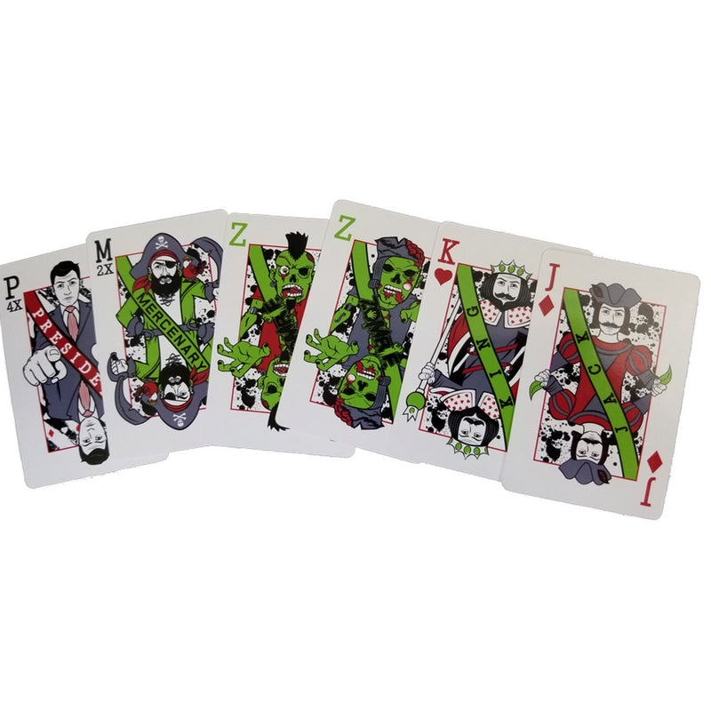 ZOMBIE THE CARD GAME