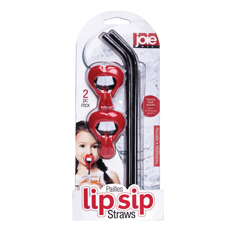 LIP SIP STRAWS (2PC)