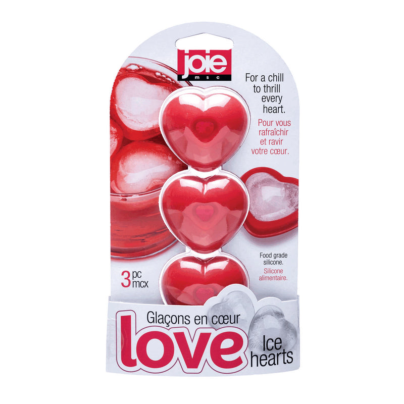 LOVE ICE HEARTS (3PK)