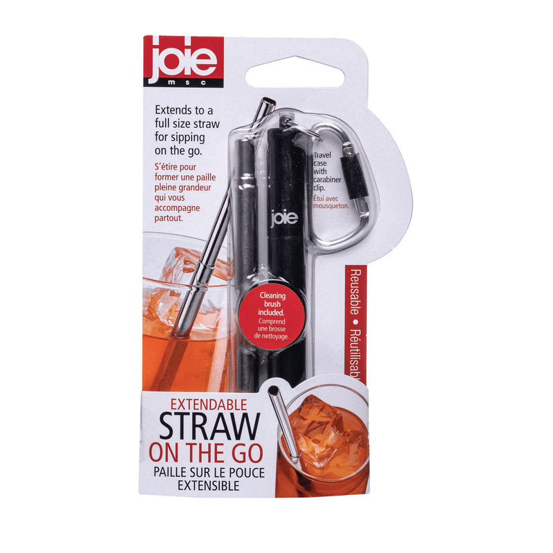 EXTENDABLE STRAW ON THE GO