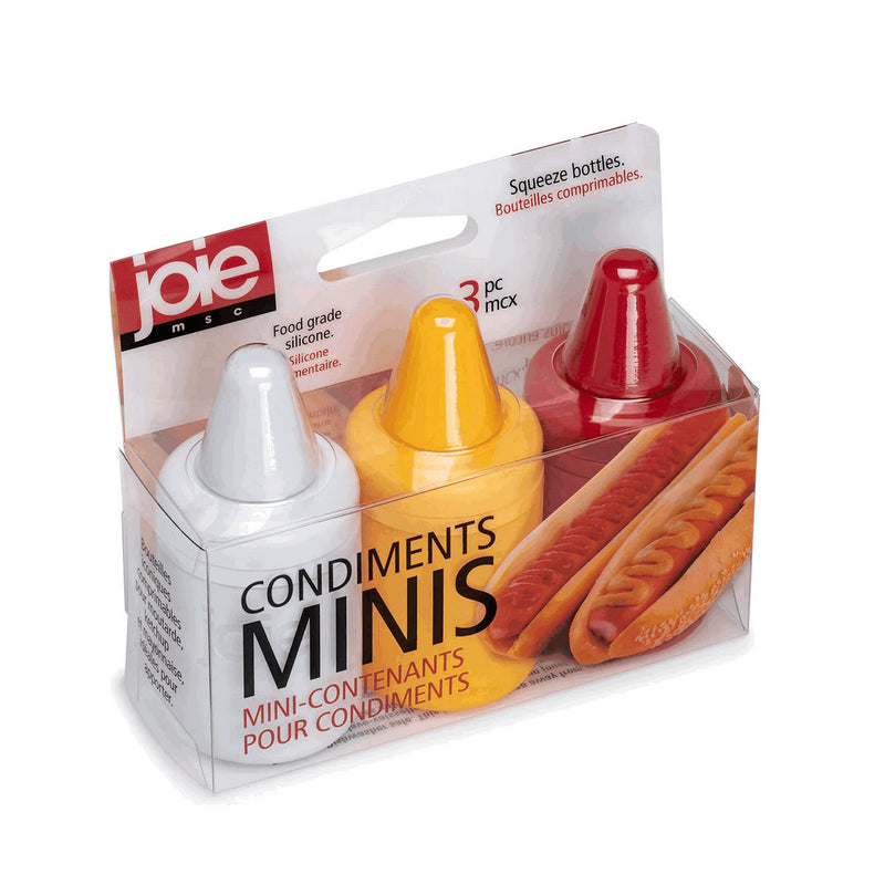 CONDIMENTS MINI (3 PC)