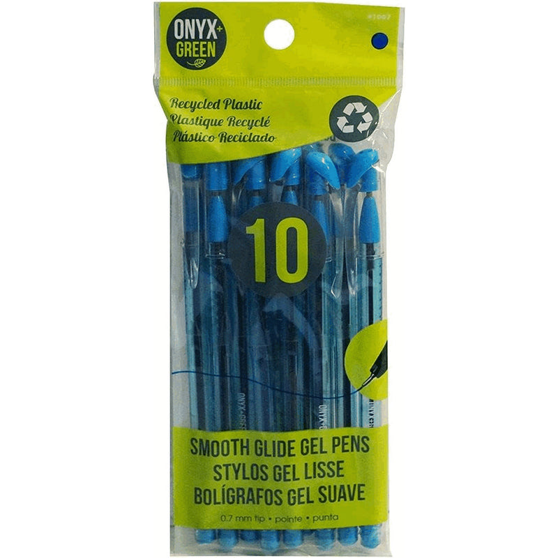 GEL PENS - BLUE (10PK)