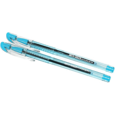 GEL PENS - BLUE (10PK)