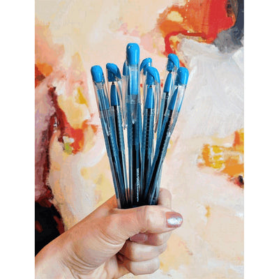 GEL PENS - BLUE (10PK)