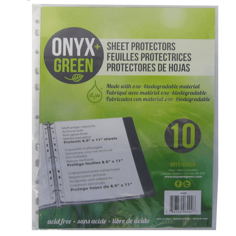 SHEET PROTECTORS (25PK)