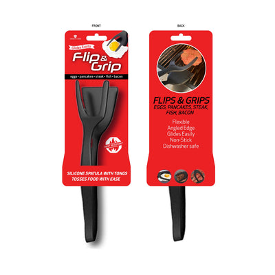 FLIP & GRIP SPATULA