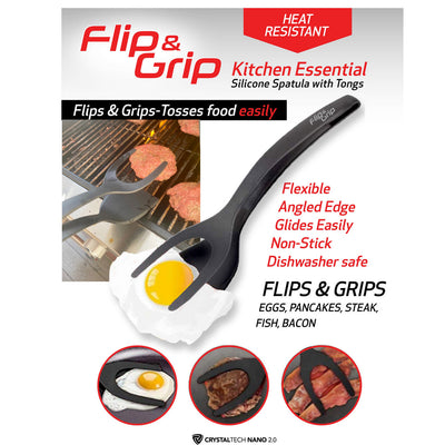 FLIP & GRIP SPATULA