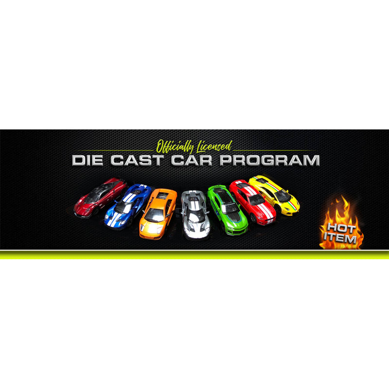 LICENSED DIE CAST CARS/TRUCKS MIX