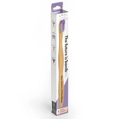 BAMBOO TOOTHBRUSHES - ADULT SOFT