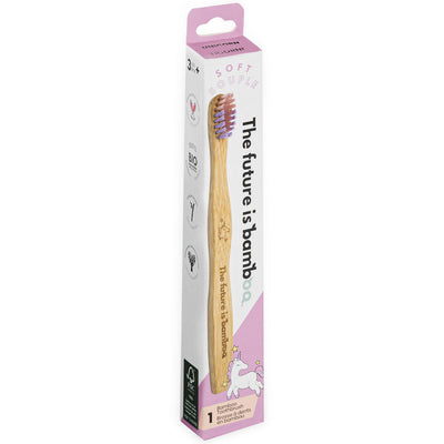 BAMBOO TOOTHBRUSHES - UNICORN KIDS