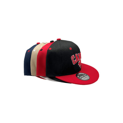 CANADA CAP - CANADA & LEAVES ON FRONT - ROUND BRIM