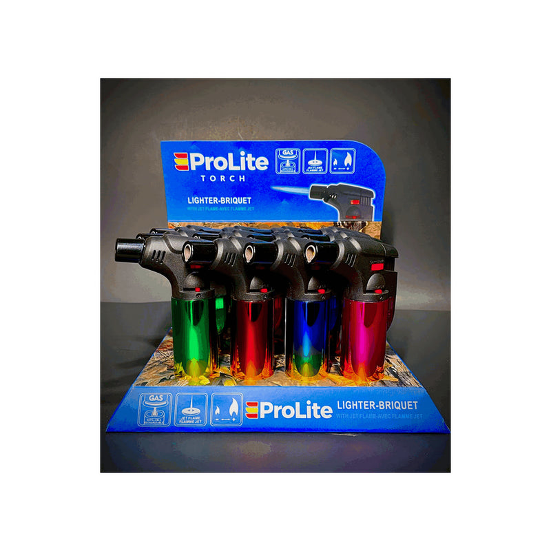 PRO-LITE - METALLIC-2 - REFILLABLE TORCH