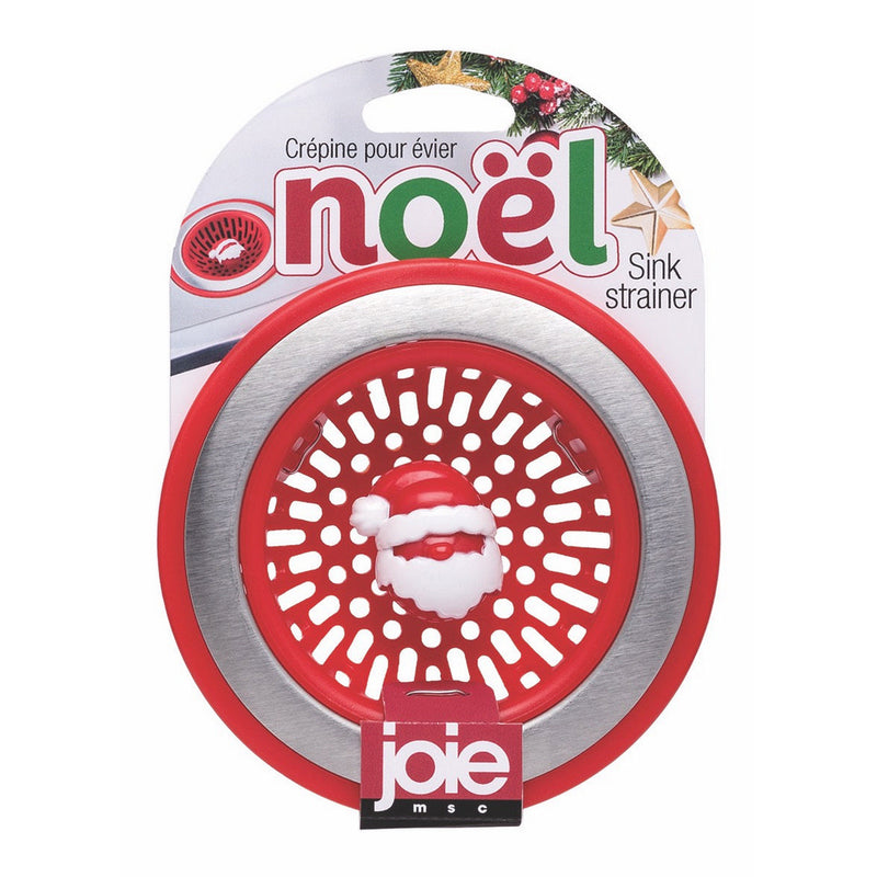 NOEL SANTA SINK STRAINER