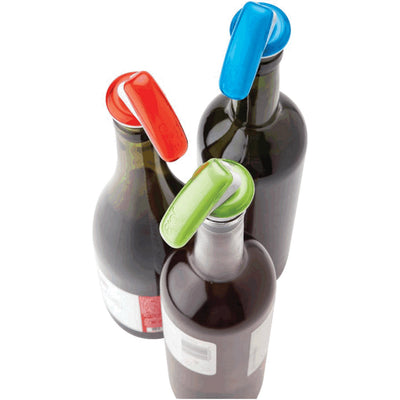 RAINBOW EXPAND & SEAL BOTTLE TOPPERS (DISPLAY)