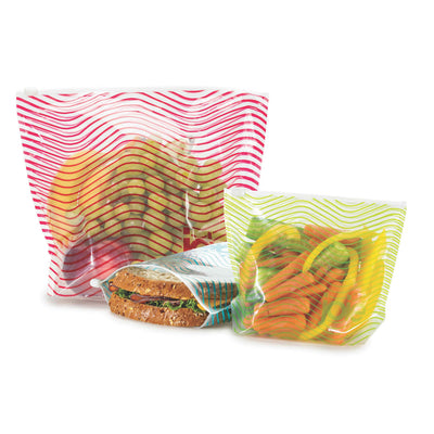 ZIP SEAL BAGS (3 PC SET)