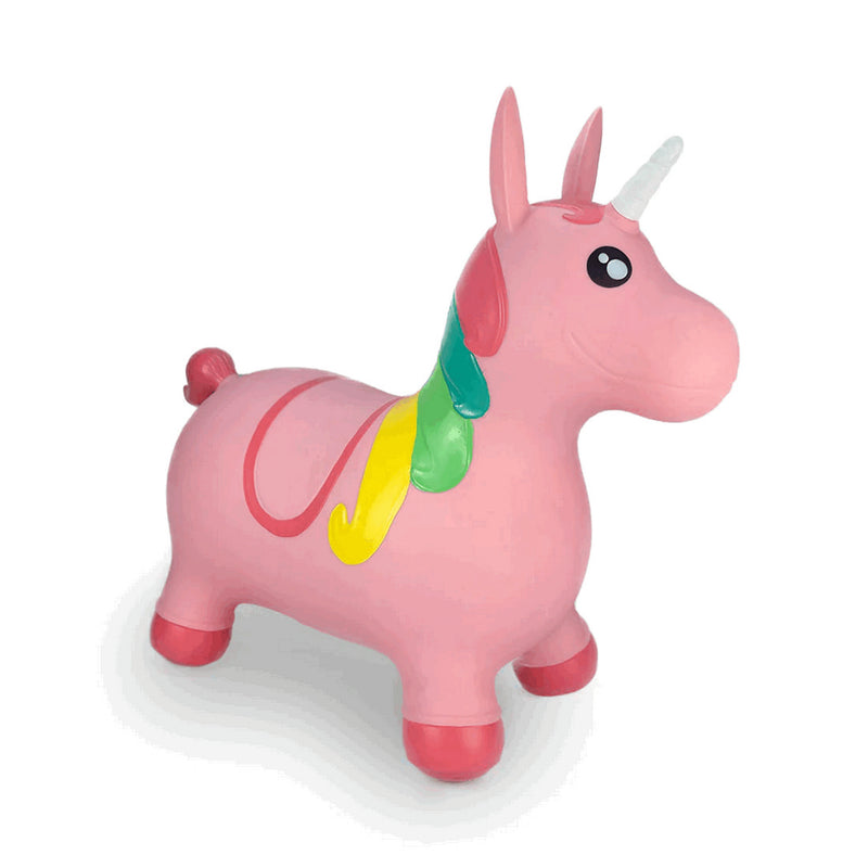 POP HOP! INFLATABLE PINK BOUNCING UNICORN