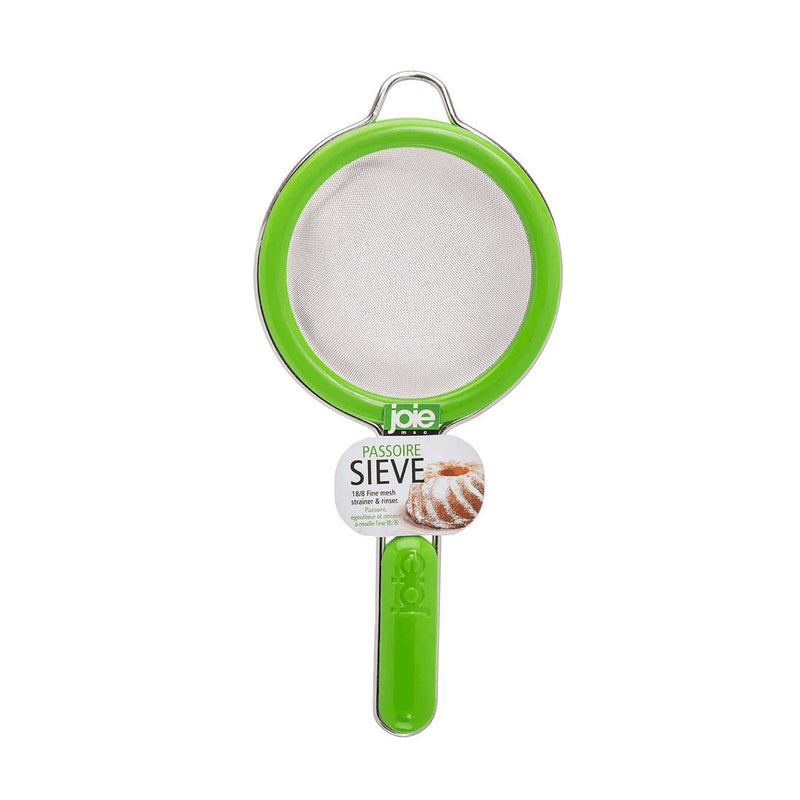 SIEVE STRAINER W/ PLASTIC HANDLE