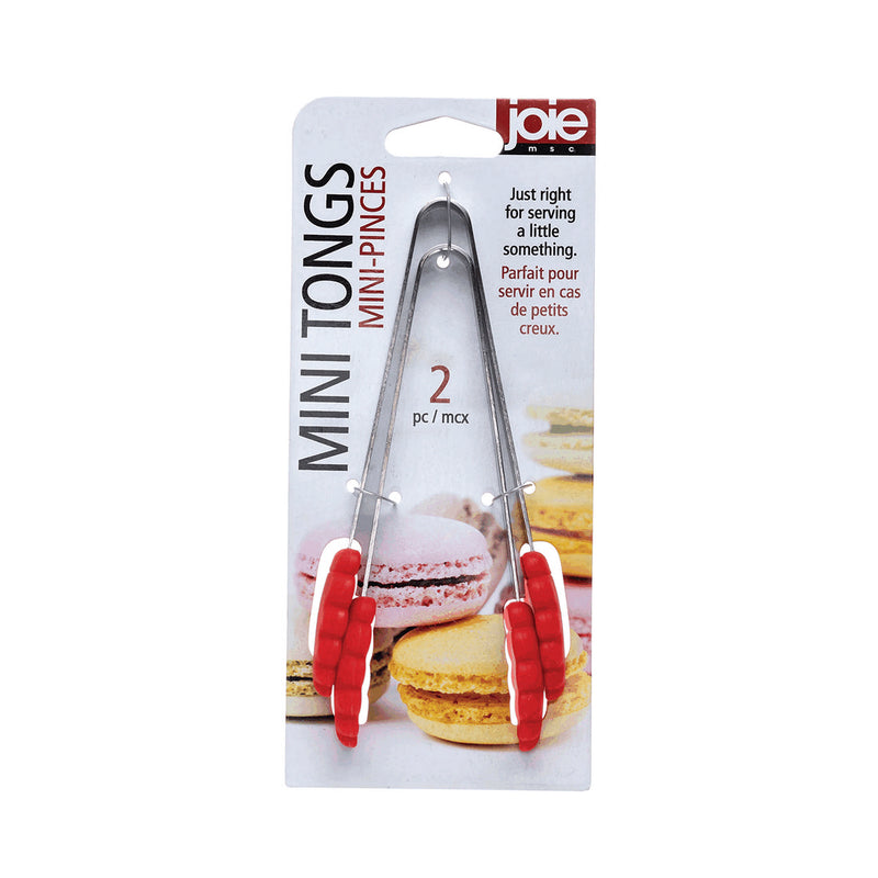 SILICONE MINI TONGS (2PC)