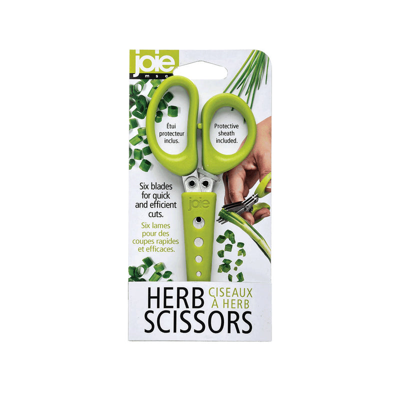 HERB SCISSORS WITH SHEATH