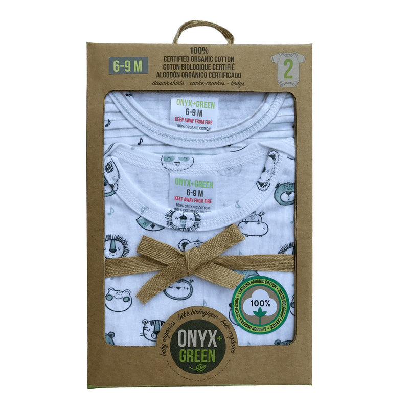 ORGANIC COTTON DIAPER SHIRT