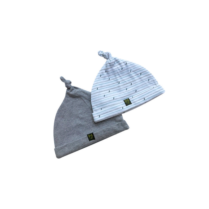 ORGANIC COTTON BABY HATS