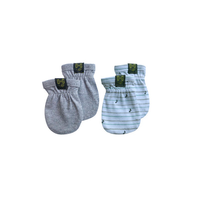 ORGANIC COTTON BABY MITTS