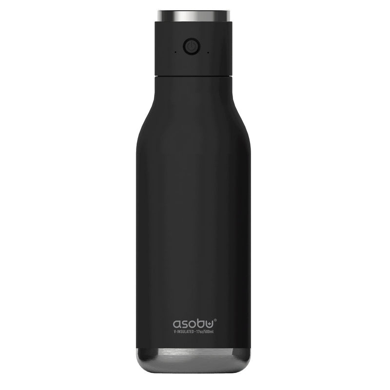 BLUETOOTH SPEAKER WATER BOTTLE (BLACK)