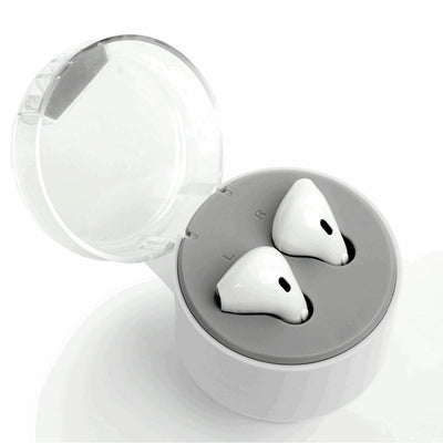 WIRELESS HEADPHONES WATER BOTTLE (WHITE)