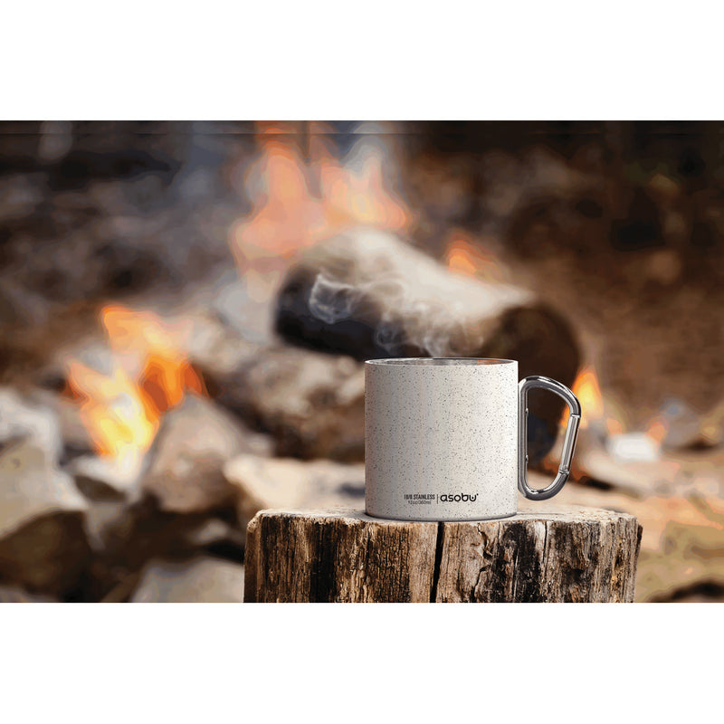 CAMPFIRE MUG (BLACK)