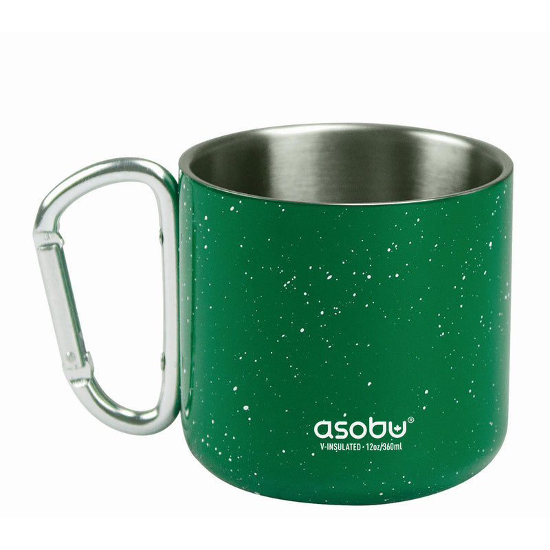 CAMPFIRE MUG (GREEN)