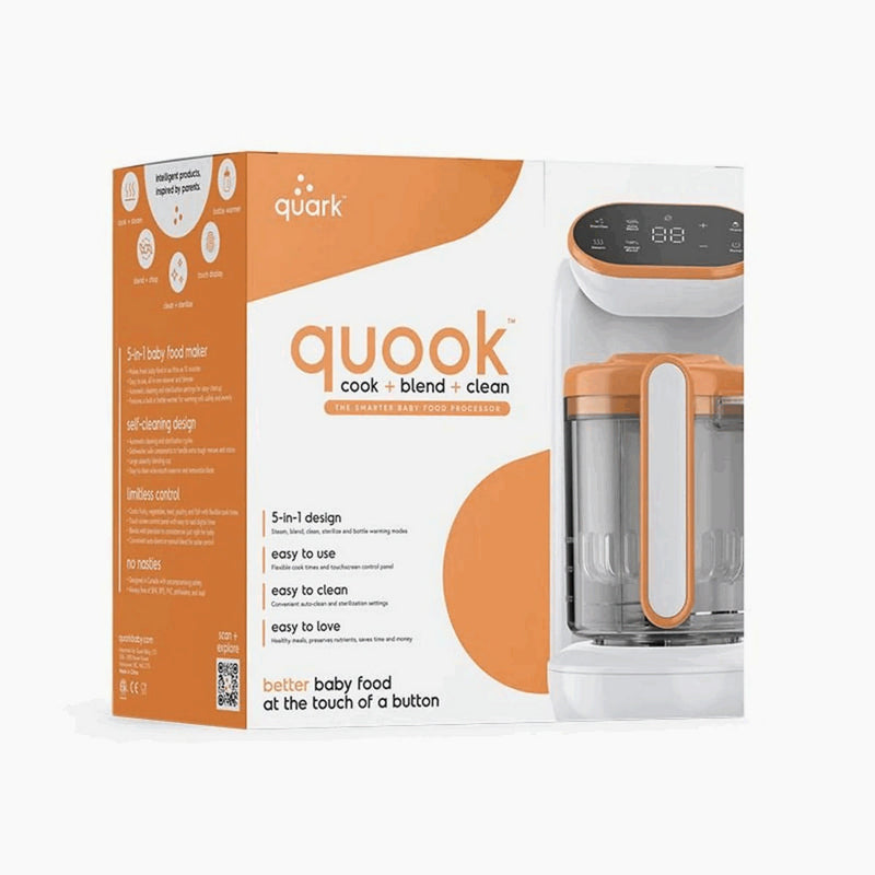 QUOOK 5-IN-1 BABY FOOD PROCESSOR