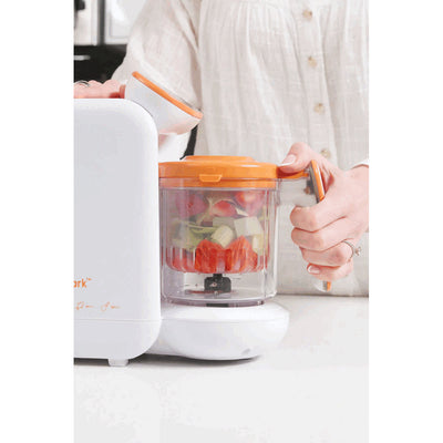 QUOOK 5-IN-1 BABY FOOD PROCESSOR