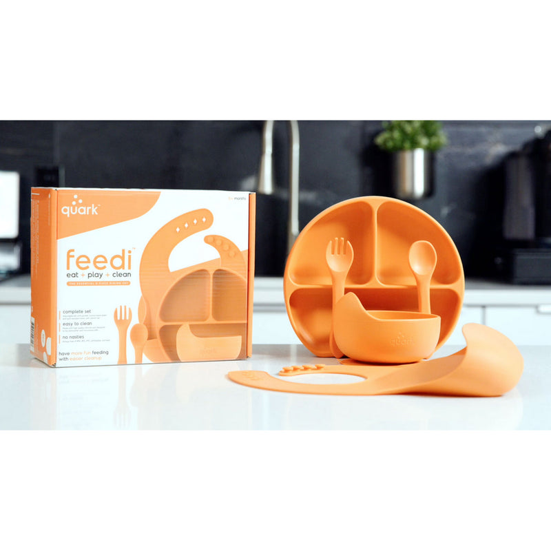 FEEDI SILICONE DINING SET