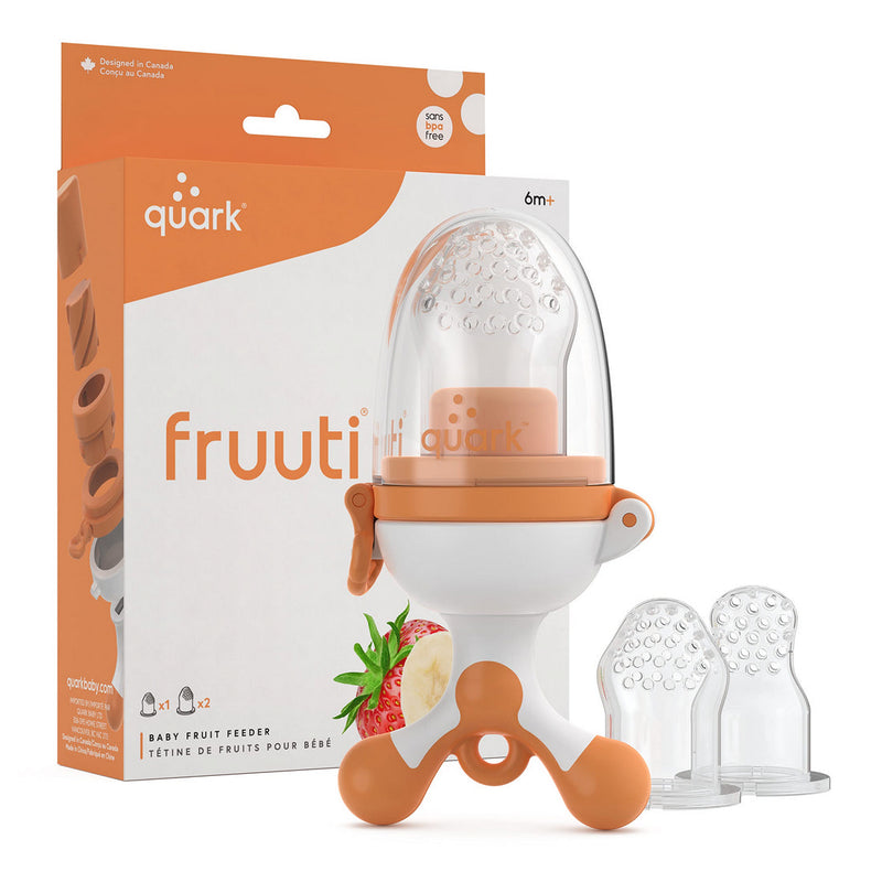 FRUUTI SILICONE FRUIT FEEDER